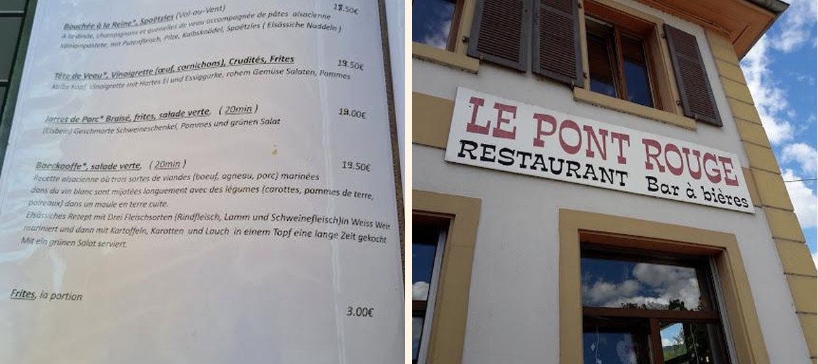 Restaurant-Bar Au Pont Rouge - Gallery Image 2