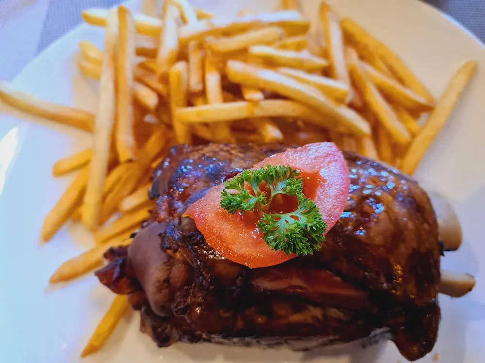 Jarret de Porc Braisé