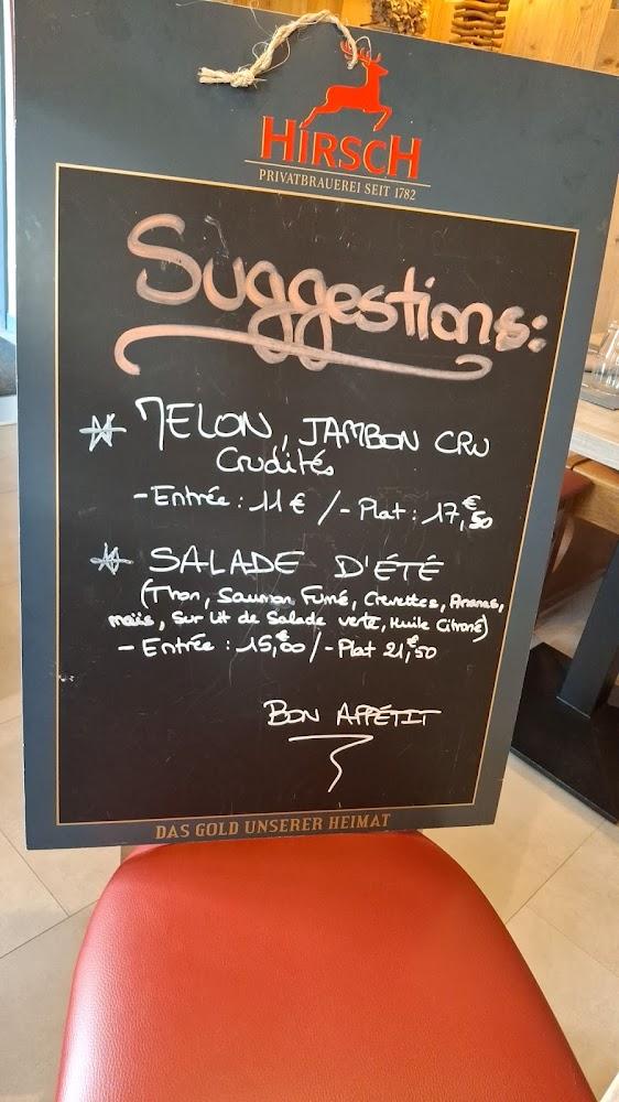 Restaurant-Bar Au Pont Rouge - Menu Image 1